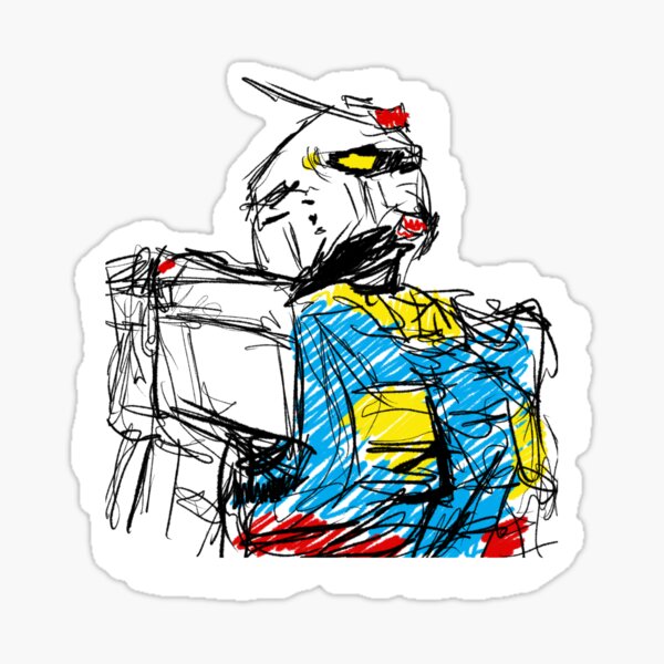 Item preview, gundam rx-78-2  designed and sold by SnowIsInMyShoe.