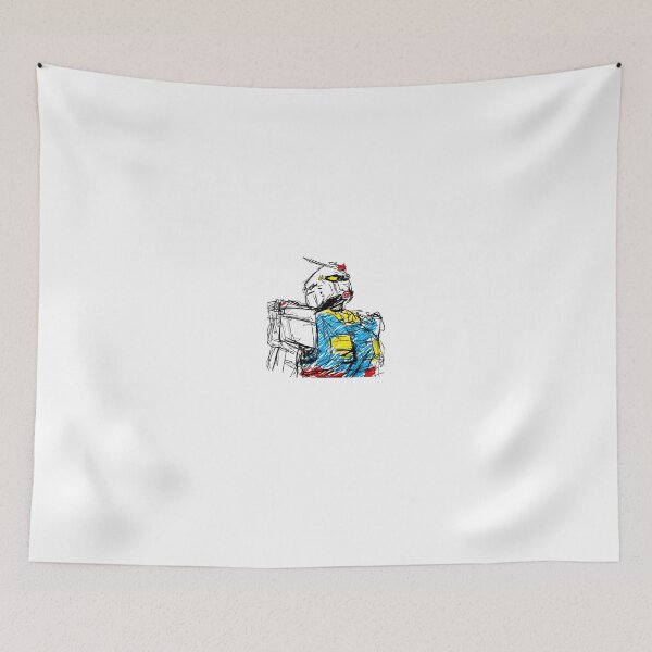Item preview, gundam rx-78-2  designed and sold by SnowIsInMyShoe.