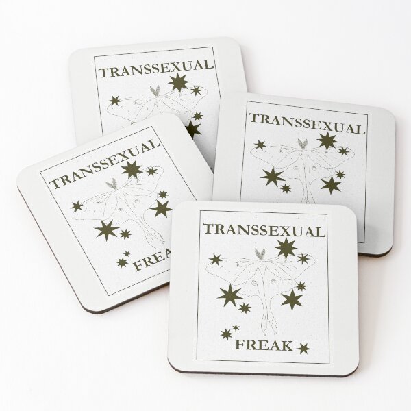 Item preview, TRANSSEXUAL FREAK designed and sold by ryegardens.