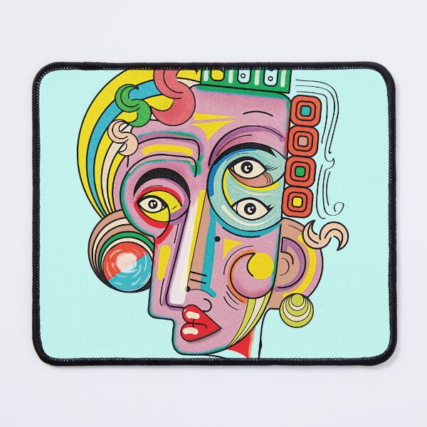 Item preview, Cubist beauty designed and sold by miskinkukla.