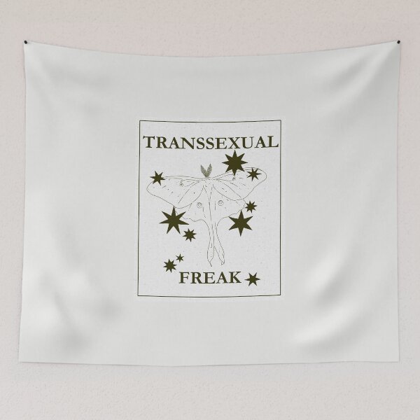 Item preview, TRANSSEXUAL FREAK designed and sold by ryegardens.