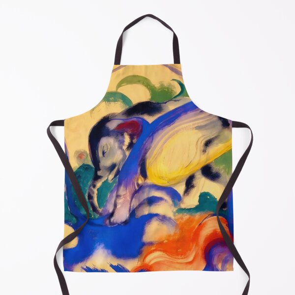 Item preview, Fabulous Beast by Franz Marc designed and sold by WonderweissStudio.