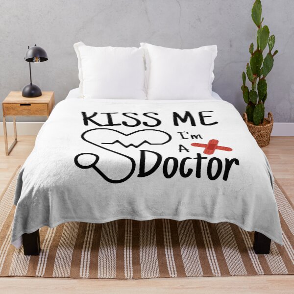 Item preview, KISS ME IM A DOCTOR designed and sold by selfesteeem.