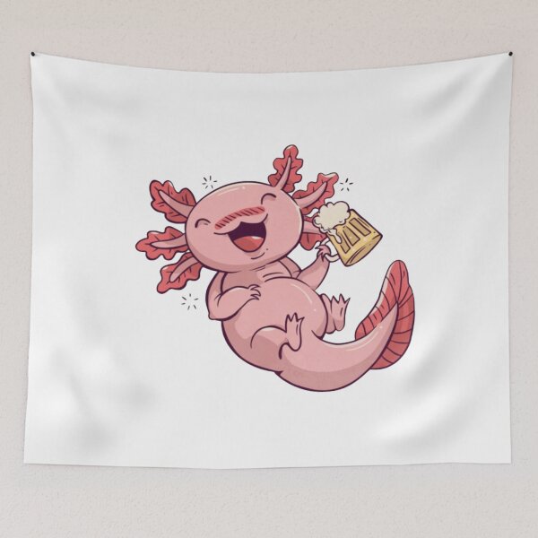 Item preview, Axolotl designed and sold by Digital-Zoo.