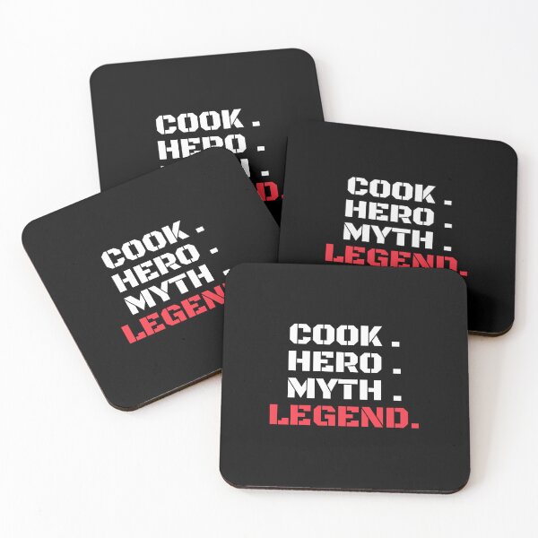 Item preview,  COOK HERO MYTH LEGEND designed and sold by yassminishop.