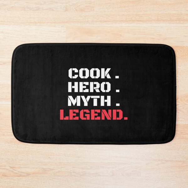 Item preview,  COOK HERO MYTH LEGEND designed and sold by yassminishop.