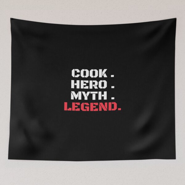 Item preview,  COOK HERO MYTH LEGEND designed and sold by yassminishop.