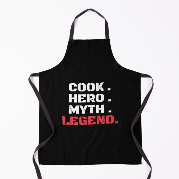 Aperçu de l'œuvre COOK HERO MYTH LEGEND créée et vendue par yassminishop.