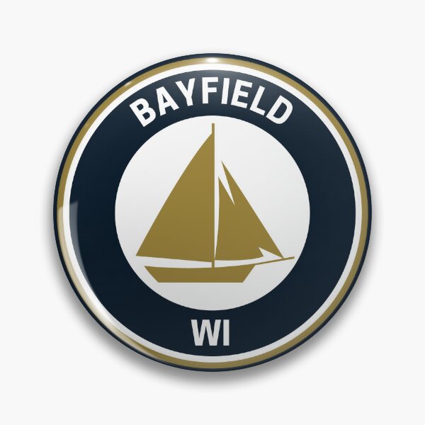 Item preview, Vintage Bayfield Wisconsin designed and sold by fearcity.
