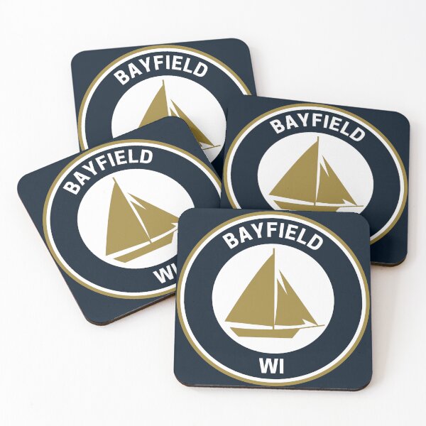 Item preview, Vintage Bayfield Wisconsin designed and sold by fearcity.
