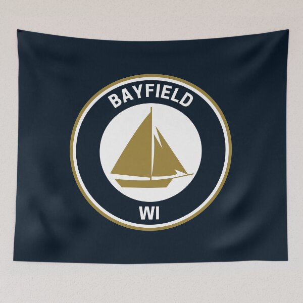 Item preview, Vintage Bayfield Wisconsin designed and sold by fearcity.