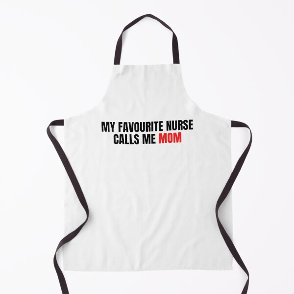 Item preview, My Favourite Nurse Call Me Mom designed and sold by BookOfE.