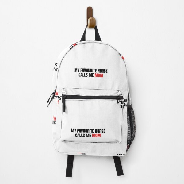 Item preview, My Favourite Nurse Call Me Mom designed and sold by BookOfE.