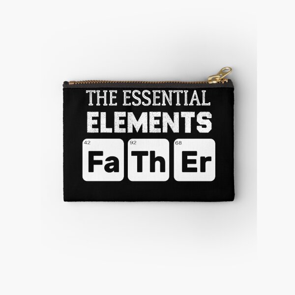 Item preview, Father The Essential Elements - fathers day chemistry Science Dad designed and sold by Raiko-art.