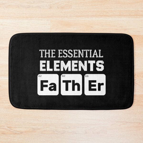 Item preview, Father The Essential Elements - fathers day chemistry Science Dad designed and sold by Raiko-art.