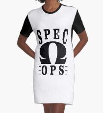 Spec Ops Graphic T-Shirt Dress