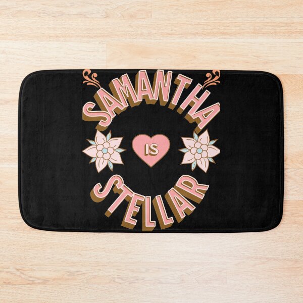 Item preview, Samantha is Stellar - First Names - Birthday Gifts - Alliteration Fans designed and sold by epicthoughts.