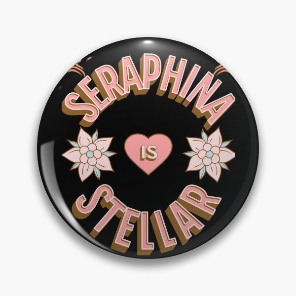 Item preview, Seraphina is Stellar - First Names - Birthday Gifts - Alliteration Fans designed and sold by epicthoughts.