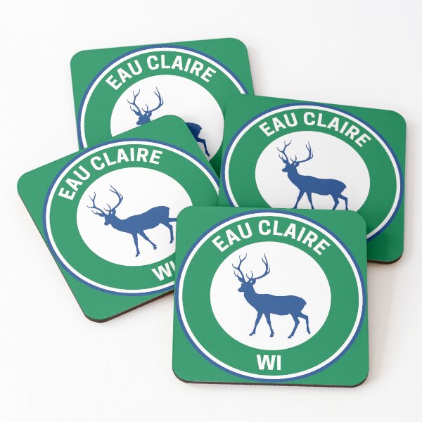 Item preview, Vintage Eau Claire Wisconsin designed and sold by fearcity.