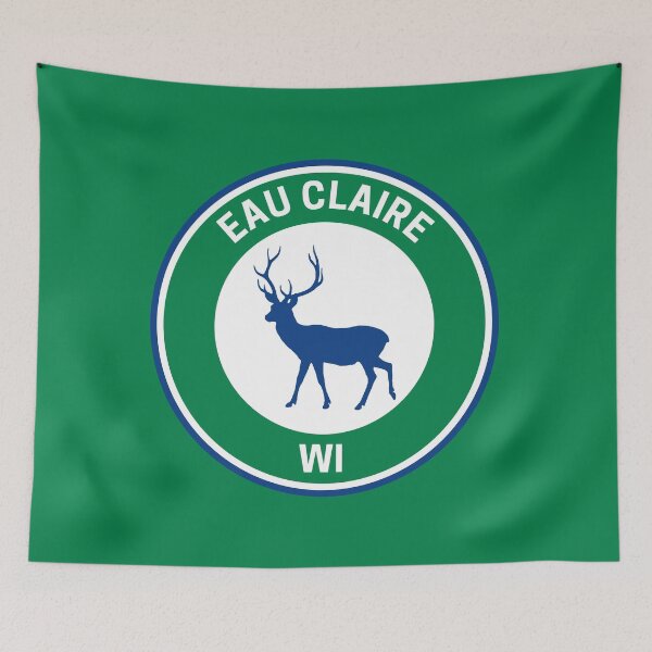 Item preview, Vintage Eau Claire Wisconsin designed and sold by fearcity.