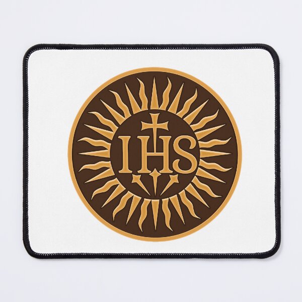 Item preview, IHS/JHS Christogram designed and sold by SusurroBendito.