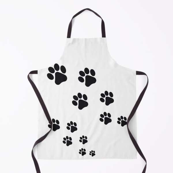 Item preview, Dog paw prints Dalmatian look black and white designed and sold by KeepItSimple089.