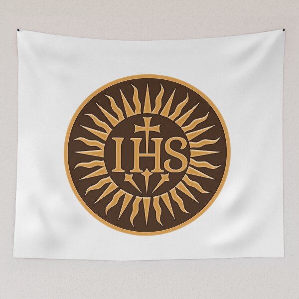 Item preview, IHS/JHS Christogram designed and sold by SusurroBendito.