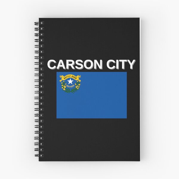 Item preview, Carson City, Capital of the State of Nevada. USA designed and sold by ONELOVEDESIGNS0.