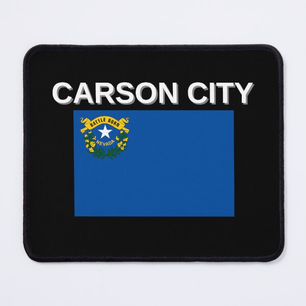 Item preview, Carson City, Capital of the State of Nevada. USA designed and sold by ONELOVEDESIGNS0.