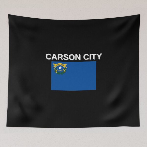 Item preview, Carson City, Capital of the State of Nevada. USA designed and sold by ONELOVEDESIGNS0.