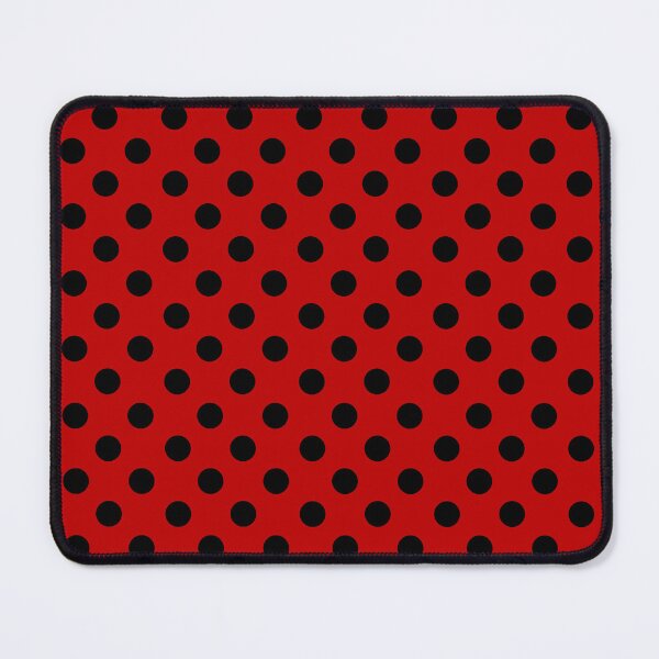 Item preview, Red with Black Polka Dots designed and sold by TheFrostedDonut.