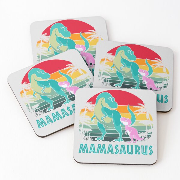 Item preview, Mamasaurus Dinosaur Funny Mama Saurus Mother's Family designed and sold by ksn-anahaa.