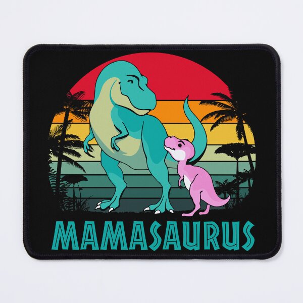 Item preview, Mamasaurus Dinosaur Funny Mama Saurus Mother's Family designed and sold by ksn-anahaa.