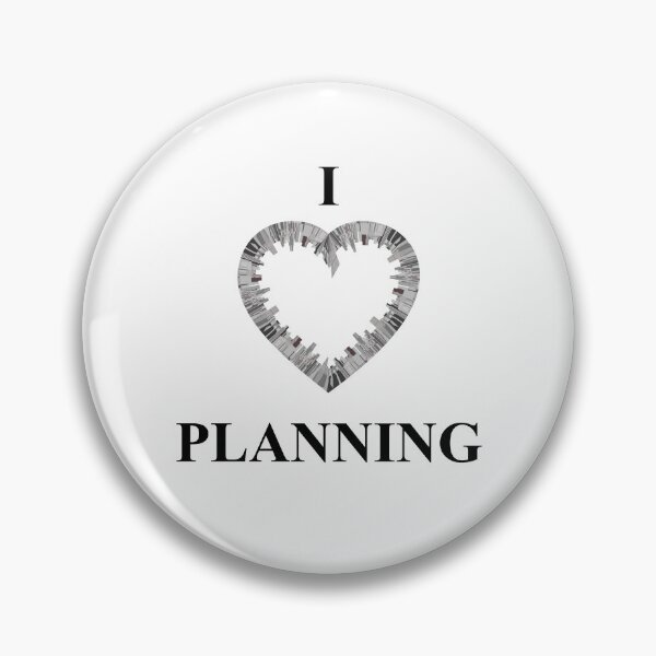 Item preview, I love urban planning designed and sold by FunFight.