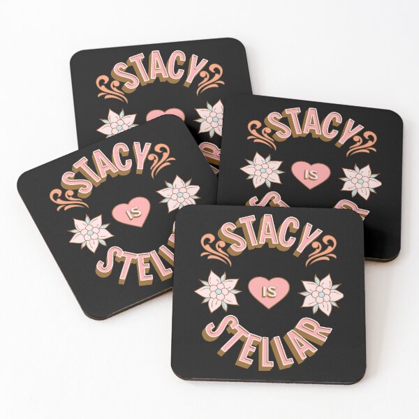 Item preview, Stacy is Stellar - First Names - Birthday Gifts - Alliteration Fans designed and sold by epicthoughts.