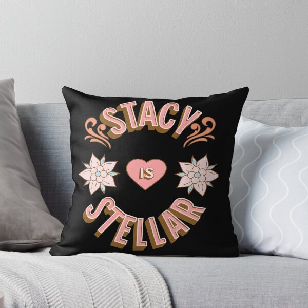 Item preview, Stacy is Stellar - First Names - Birthday Gifts - Alliteration Fans designed and sold by epicthoughts.