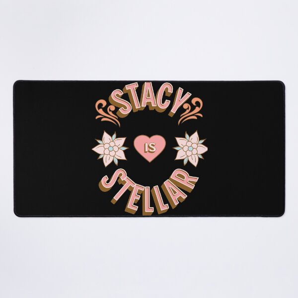 Item preview, Stacy is Stellar - First Names - Birthday Gifts - Alliteration Fans designed and sold by epicthoughts.