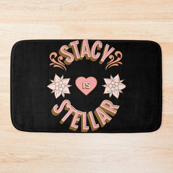 Item preview, Stacy is Stellar - First Names - Birthday Gifts - Alliteration Fans designed and sold by epicthoughts.