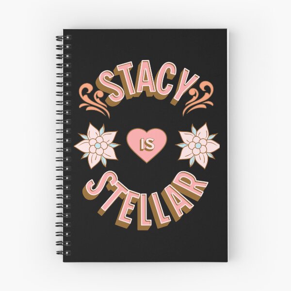 Item preview, Stacy is Stellar - First Names - Birthday Gifts - Alliteration Fans designed and sold by epicthoughts.