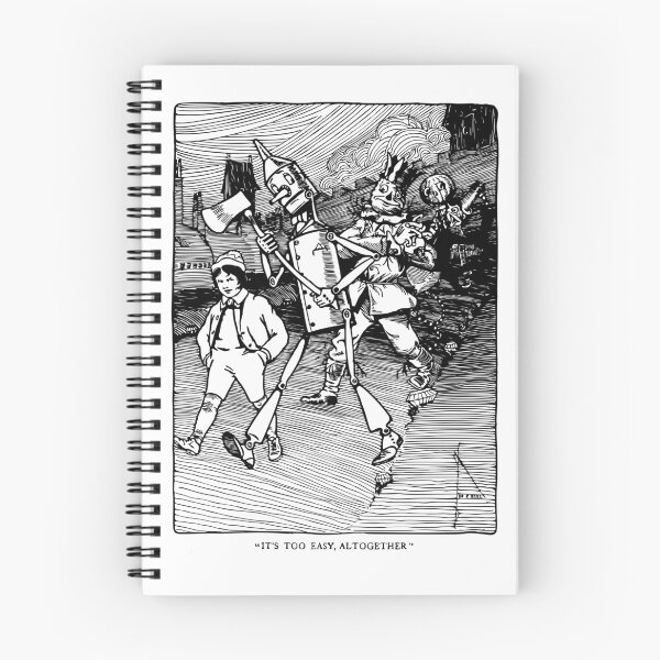 Item preview, The Marvelous Land of Oz - Too Easy Altogether designed and sold by Shalone Cason.