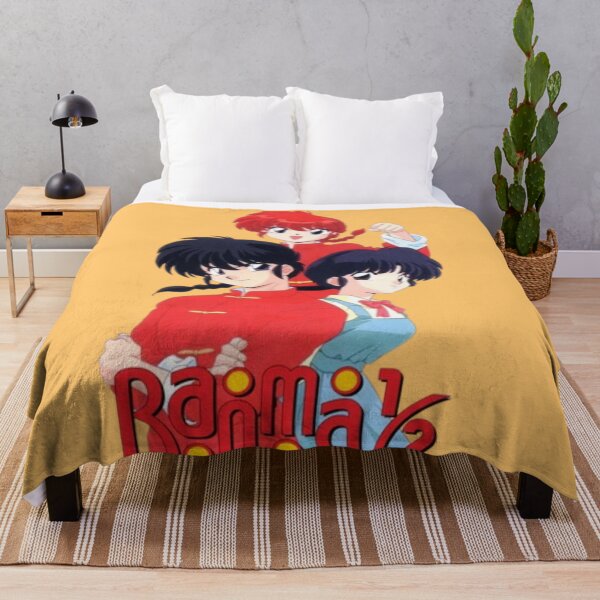 Item preview, Ranma Group ORIGINAL BY CRUSHART1 ON REDBUBBLE designed and sold by CrushArt1.