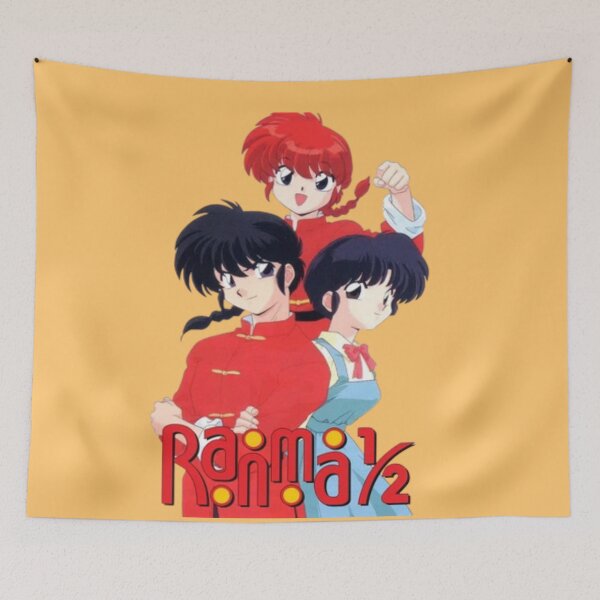 Item preview, Ranma Group ORIGINAL BY CRUSHART1 ON REDBUBBLE designed and sold by CrushArt1.