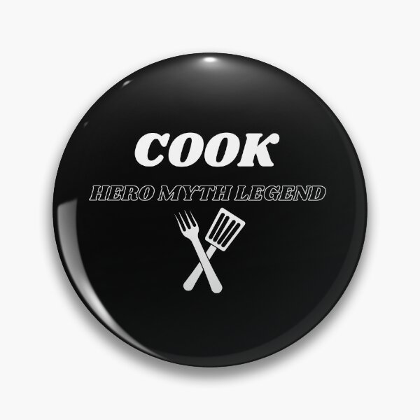 Item preview,   COOK HERO MYTH LEGEND designed and sold by yassminishop.