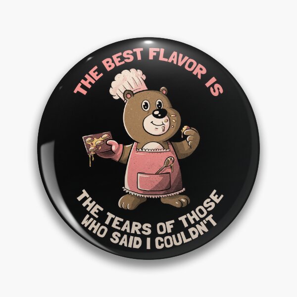 Item preview, Chef Bear Cooking Quote by Tobe Fonseca designed and sold by Tobe Fonseca®.
