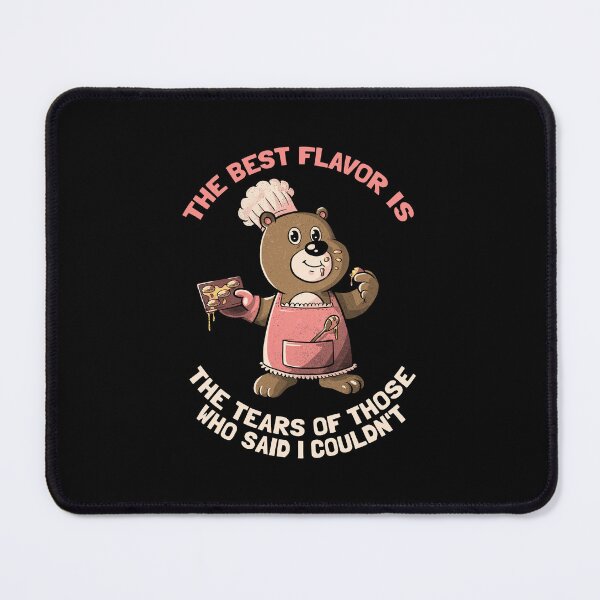 Item preview, Chef Bear Cooking Quote by Tobe Fonseca designed and sold by Tobe Fonseca®.