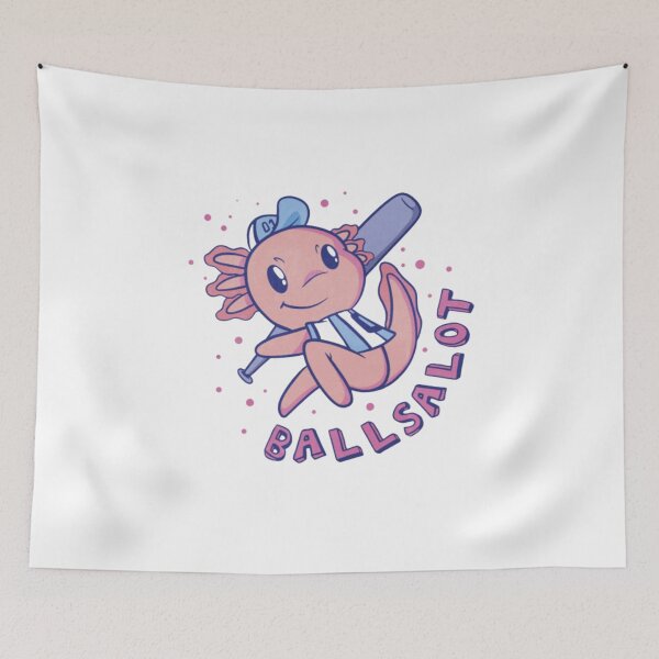 Item preview, Axolotl designed and sold by Digital-Zoo.