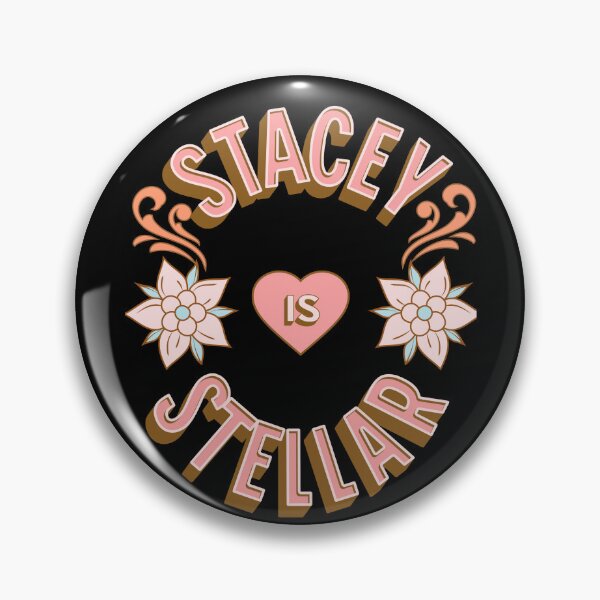 Item preview, Stacey is Stellar - First Names - Birthday Gifts - Alliteration Fans designed and sold by epicthoughts.