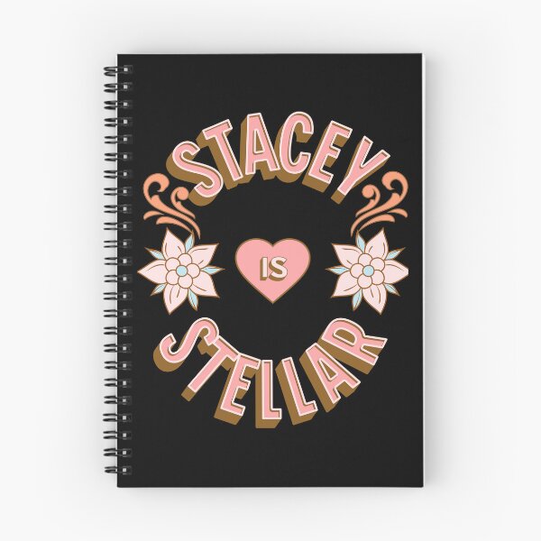 Item preview, Stacey is Stellar - First Names - Birthday Gifts - Alliteration Fans designed and sold by epicthoughts.