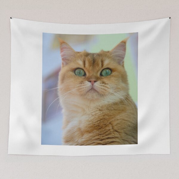 Item preview, Cat Mesmerizing Green Eyes designed and sold by GraphismCats.