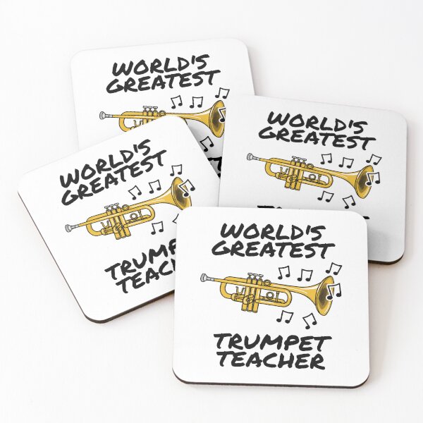 Item preview, World's Greatest Trumpet Teacher Trumpeter Brass Musician designed and sold by doodlerob.